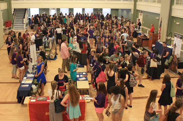 College Day at Virginia Girls State