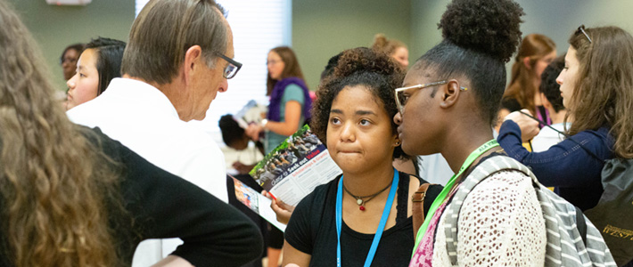 College Day at Virginia Girls State