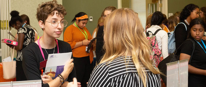 College Day at Virginia Girls State